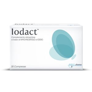 Lo.li.pharma Iodact Integratore Tiroide 30 Compresse