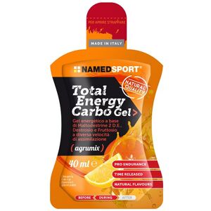 Named Sport Total Energy Carbo Gel Agrumix Integratore 40ml