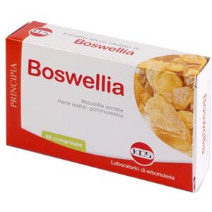 Kos - Laboratorio Di Erboristeria Boswellia Estratto Secco Titolato 60 Compresse