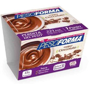 Pesoforma Coppa Singola Cioccolato