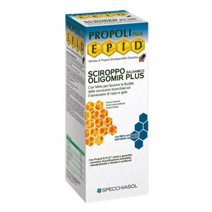 Propoli Epid Sciroppo Oligomir Plus Integratore Bocca E Gola 170ml