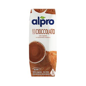 Alpro Bevanda A Base Di Soia Gusto Cioccolato 250ml