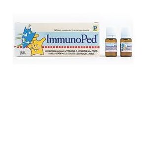 Pediatrica Immunoped 14 Flaconcini 10ml