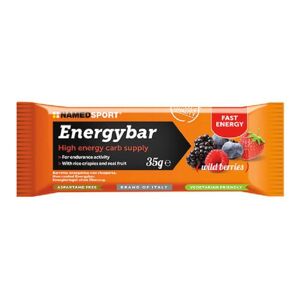 Named Sport Energybar Fruit Bar Wild Berrie Barretta Proteica 35g