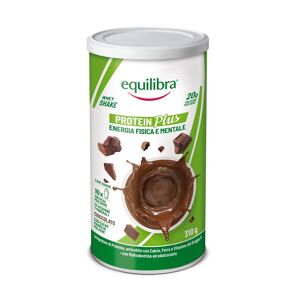 Equilibra Protein Plus Shake Cioccolato Integratore Proteine 310g