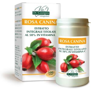 Dr. Giorgini Rosa Canina Estratto Integrale Titolato Integratore Stress 500g