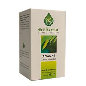 Erbex Ananas 380mg 100 Capsule