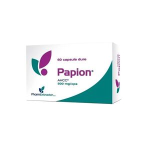 PharmExtracta Papion Integratore Difese Immunitarie 60 Capsule