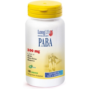 Longlife Paba 100mg 100 Compresse