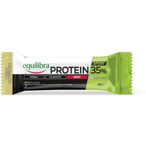 Equilibra Protein 35% White Chocolate 45g