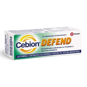 Cebion Defend Integratore Alimentare 12 Compresse Effervescenti