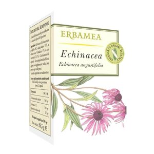 Erbamea Echinacea Integratore Difese Immunitarie 50 Capsule Vegetali