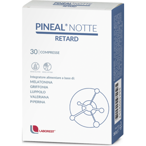 Pineal Notte Retard Integratore Sonno 30 Compresse