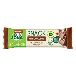 Enervit Enerzona Snack Milk Chocolate Barretta Proteica 33g