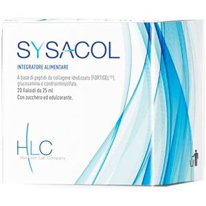 Horizon Lab Company Sysacol Integratore Articolazioni 20 Fiale 15ml