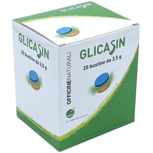 Officine Naturali Glicasin Integratore Di Carnosina E Vitamine B1 E B6 20 Bustine Da 3,5g