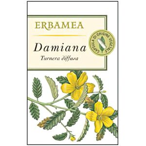 Erbamea Damiana Integratore Tonico 50 Capsule Vegetali