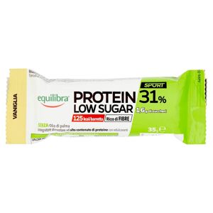 Equilibra Protein 31% Low Sugar Vaniglia 35g