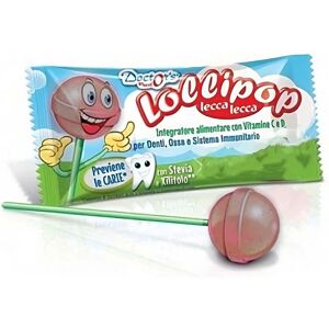 Lollipops Doctor's Pucci Lollipop Cacao Integratore Denti E Ossa 1 Pezzo