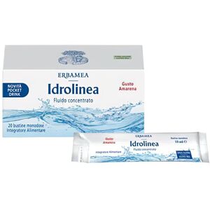 Erbamea Idrolinea Integratore Drenante 20 Bustine