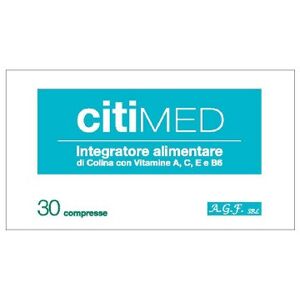 A&G Citimed 750mg 30 Compresse