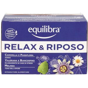 Equilibra Tisana Relax E Riposo 15 Filtri