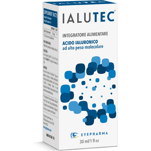 Eyepharma spa Ialutec Integratore Acido Ialuronico 30ml