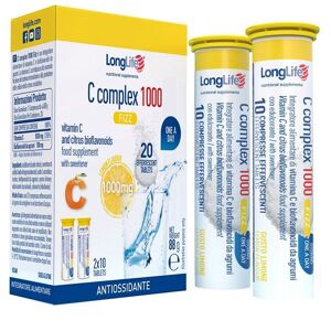 Longlife C Complex 1000 Integratore Difese Immunitarie 20 Compresse