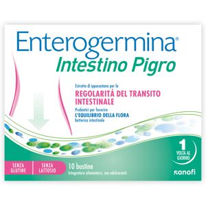 Enterogermina Intestino Pigro Integratore Regolarità Probiotici E Fermenti Lattici 10 Bustine