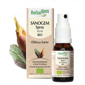 Herbalgem Sanogem Bio Difesa Forte Spray 10ml
