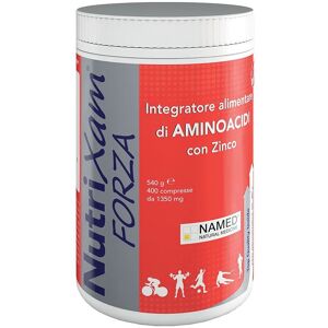 Named Sport Nutrixam Forza Integratore Sport 400 Compresse