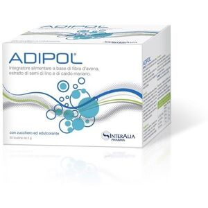 Interalia Pharma Srl Adipol Integratore Alimentare 60 Bustine