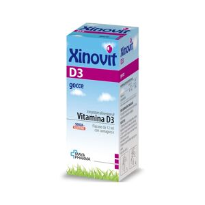 Maya pharma srl Xinovit D3 Gocce Integratore Ossa 12ml