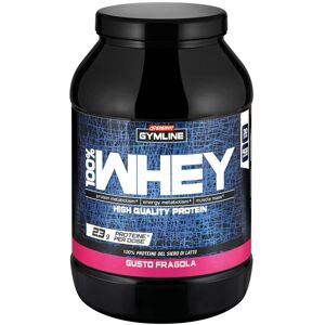 Enervit Gymline 100% Whey Protein Gusto Fragola 900g