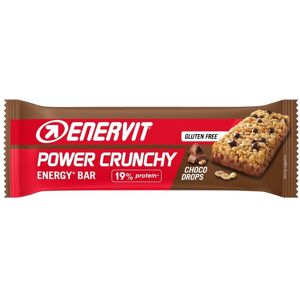 enervit power crunchy barretta energetica gusto choco drops 40g