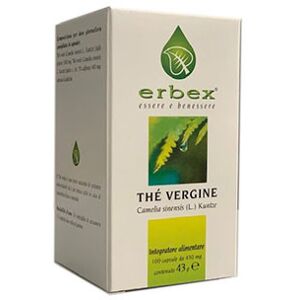 Erbex The Vergine 430mg Integratore 100 Capsule