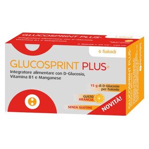 Harmonium Pharma Glucosprint Plus Arancia 6 Fiale
