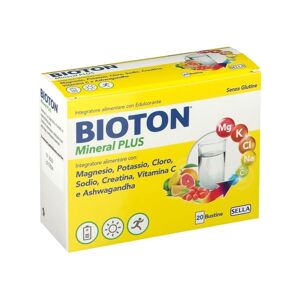 Bioton Mineral Plus Integratore Sali Minerali 20 Bustine