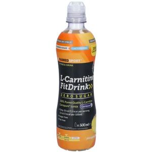 Named Sport L-carnitine Fit Drink Integratore Alimentare Pineapple 500ml