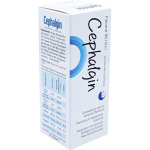 Biogroup Cephalgin Soluzione Idroalcolica Integratore Relax 50ml