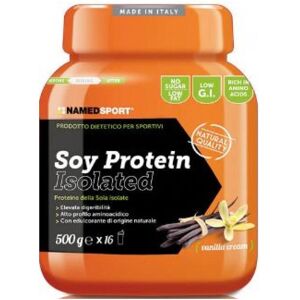 Named Sport Soy Protein Isolated Polvere Proteica Vaniglia 500g