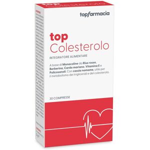 Top Farmacia Top Colesterolo Integratore 30 Compresse