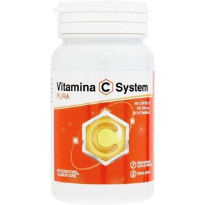 Sanifarma Vitamina C System Integratore Difese Immunitarie 60 Capsule