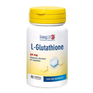 Longlife L-glutathione Integratore Antiossidante 90 Compresse