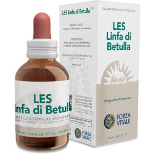 Forza Vitale Les Linfa Betulla Gocce Integratore Alimentare 50ml