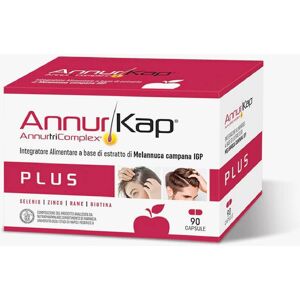 Annurkap Plus Integratore Di Melannuca 90 Capsule