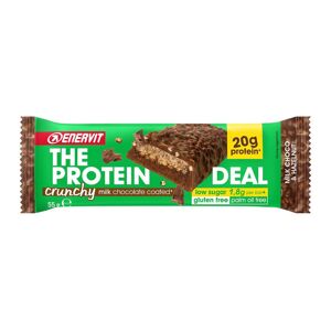 Enervit The Protein Deal Bar Barretta Proteica Gusto Milk Choco Hazelnut 55g