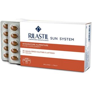 Rilastil Sun System Photo Protection Therapy Integratore Pelle 30 Compresse