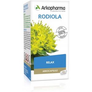 Arkofarm Arkopharma Rodiola Integratore Relax 45 Arkocapsule