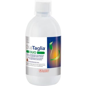 Falqui Chilo Taglia Duo Integratore Drenante E Depurativo 500ml